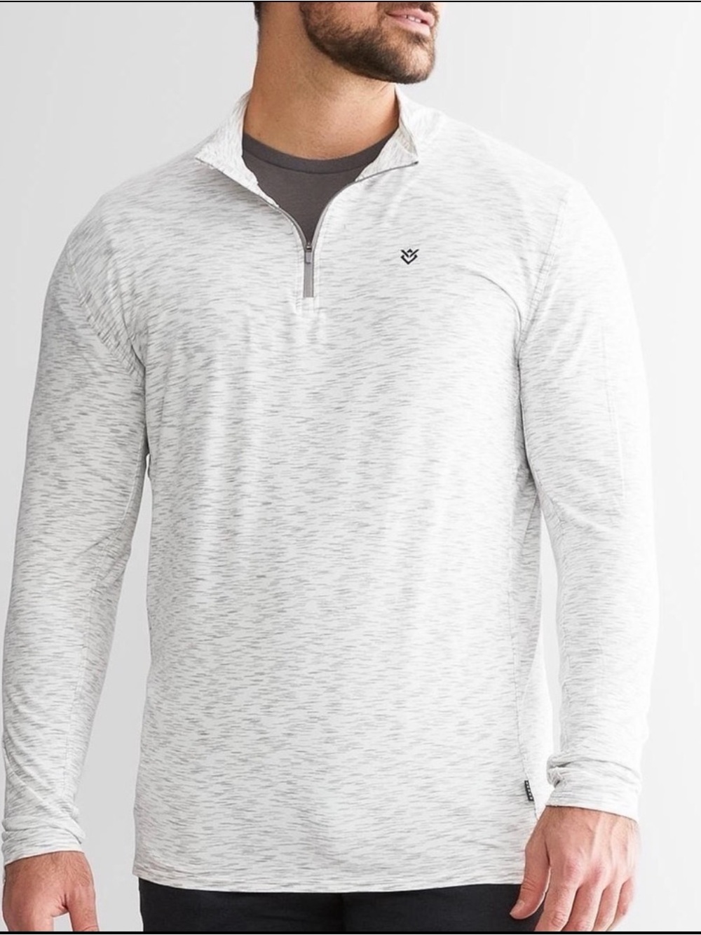 New Veece (Buckle) Men’s Quarter Zip Active Pullover Size Medium